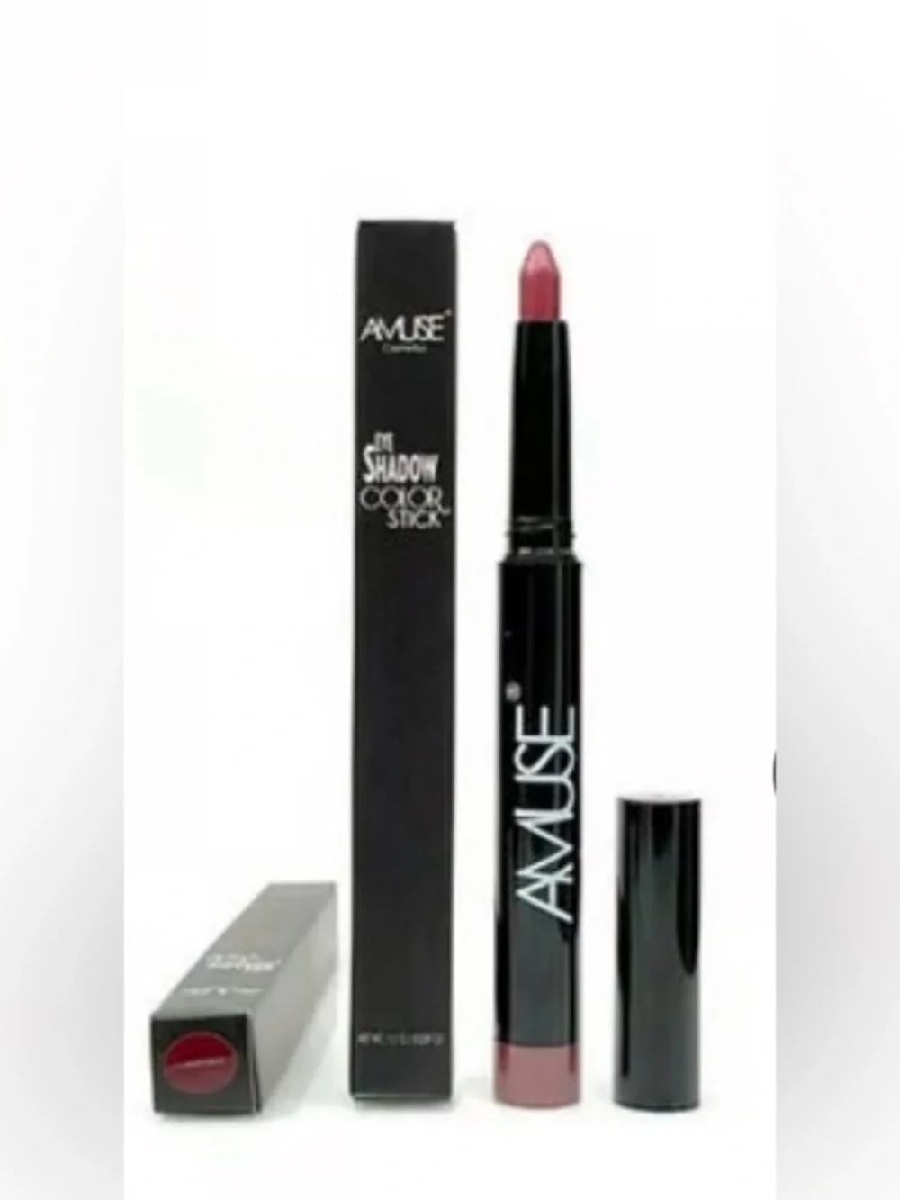 Amuse 2pack Shade 1 Eyeshadow Twist Stick in Dusty Rose
